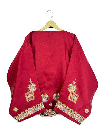 Japanese Silk Vintage Jacket