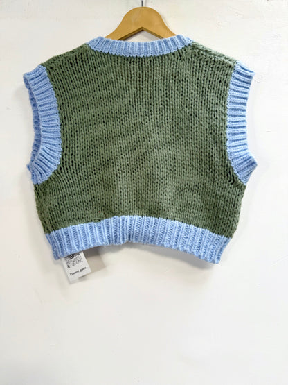 Shein Crop Woollen Sweater’s