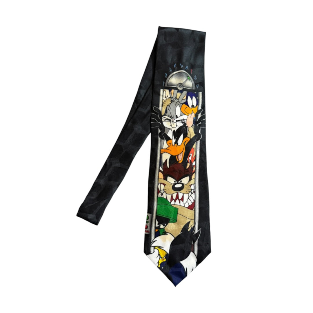 Looney Tunes Mania Vintage Silk Tie