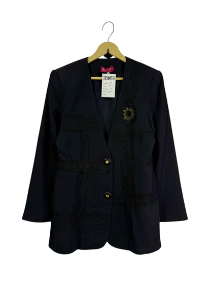 Embroidered Vintage Jacket