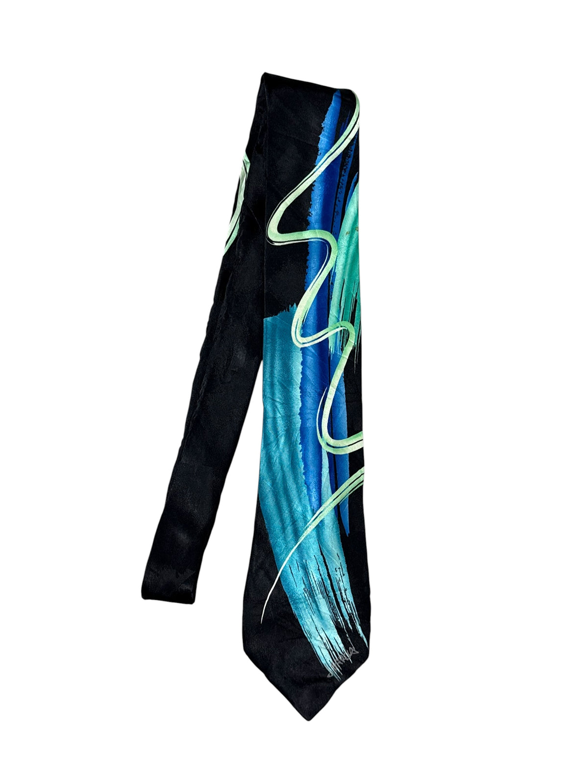 J.Gracia Vintage Silk Tie
