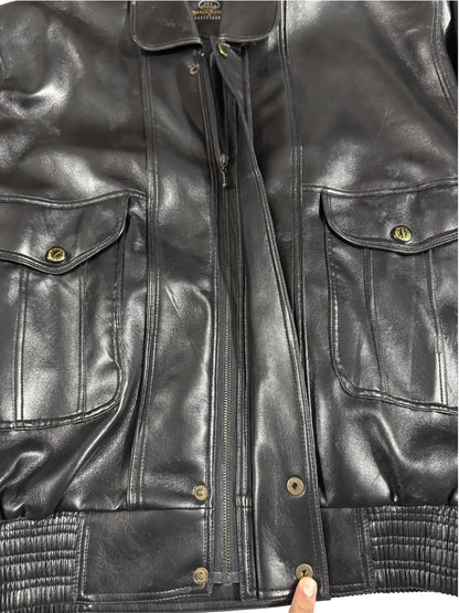 Puhua Sizhun Leather Jacket