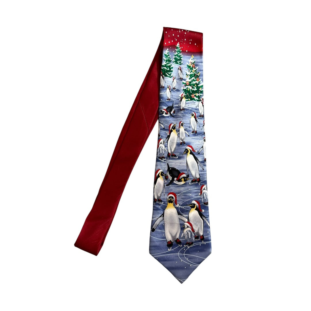 Noel Vintage Silk Tie