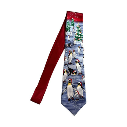 Noel Vintage Silk Tie