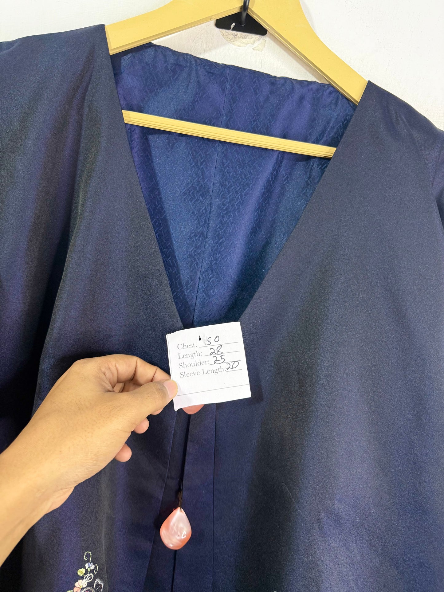 Reversible Hanbok vintage Jacket