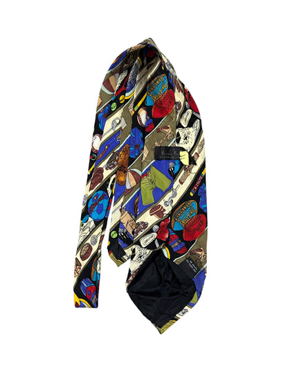 Nicolle Niller Vintage Silk Tie