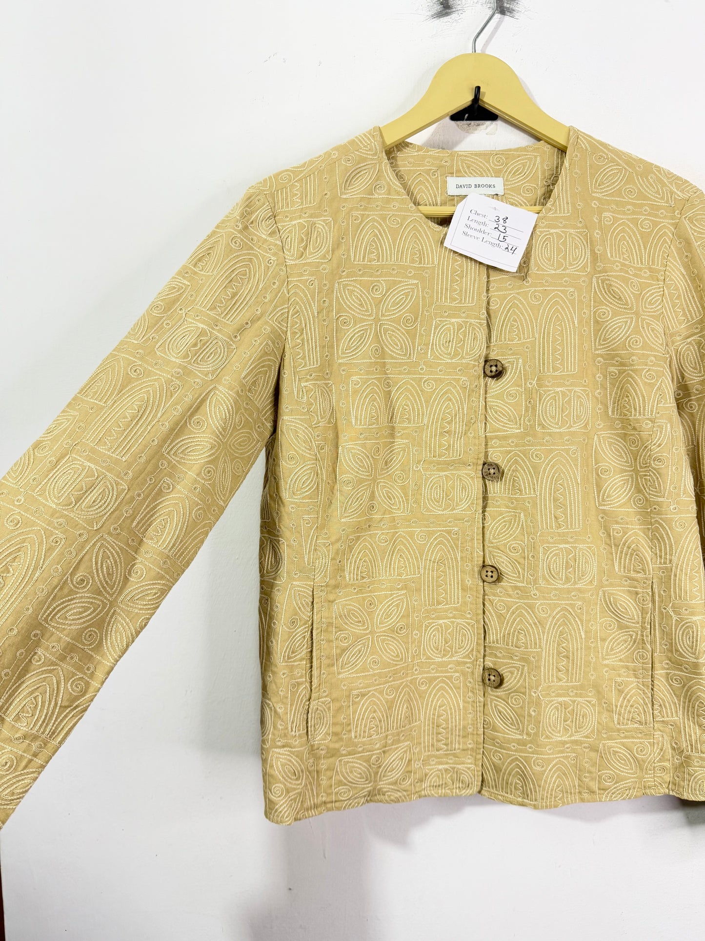 David Brooks Vintage Jacket