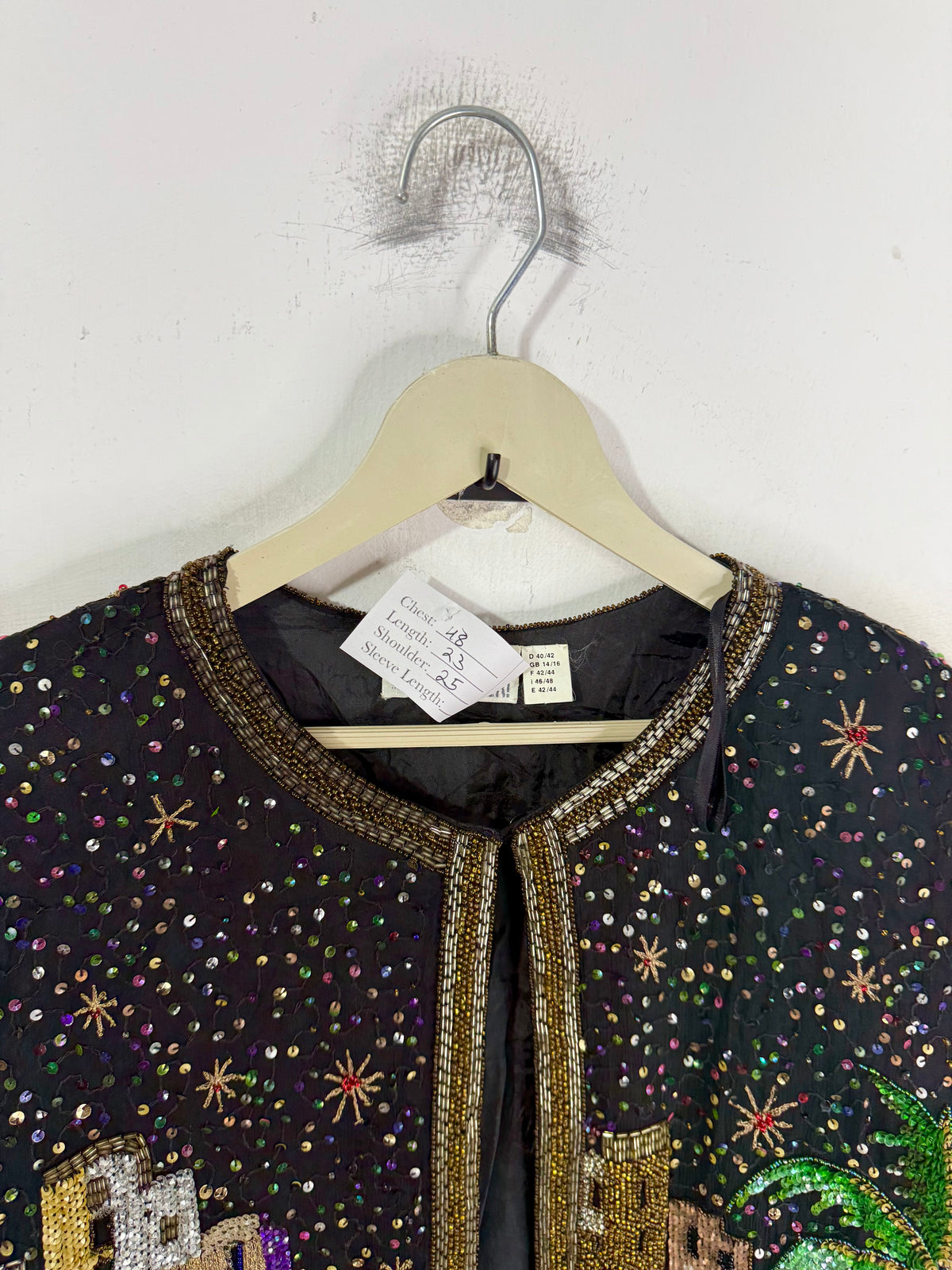 Embroidered Jacket