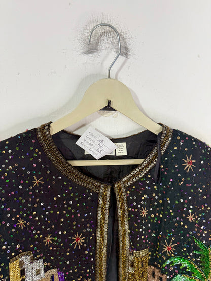 Embroidered Jacket