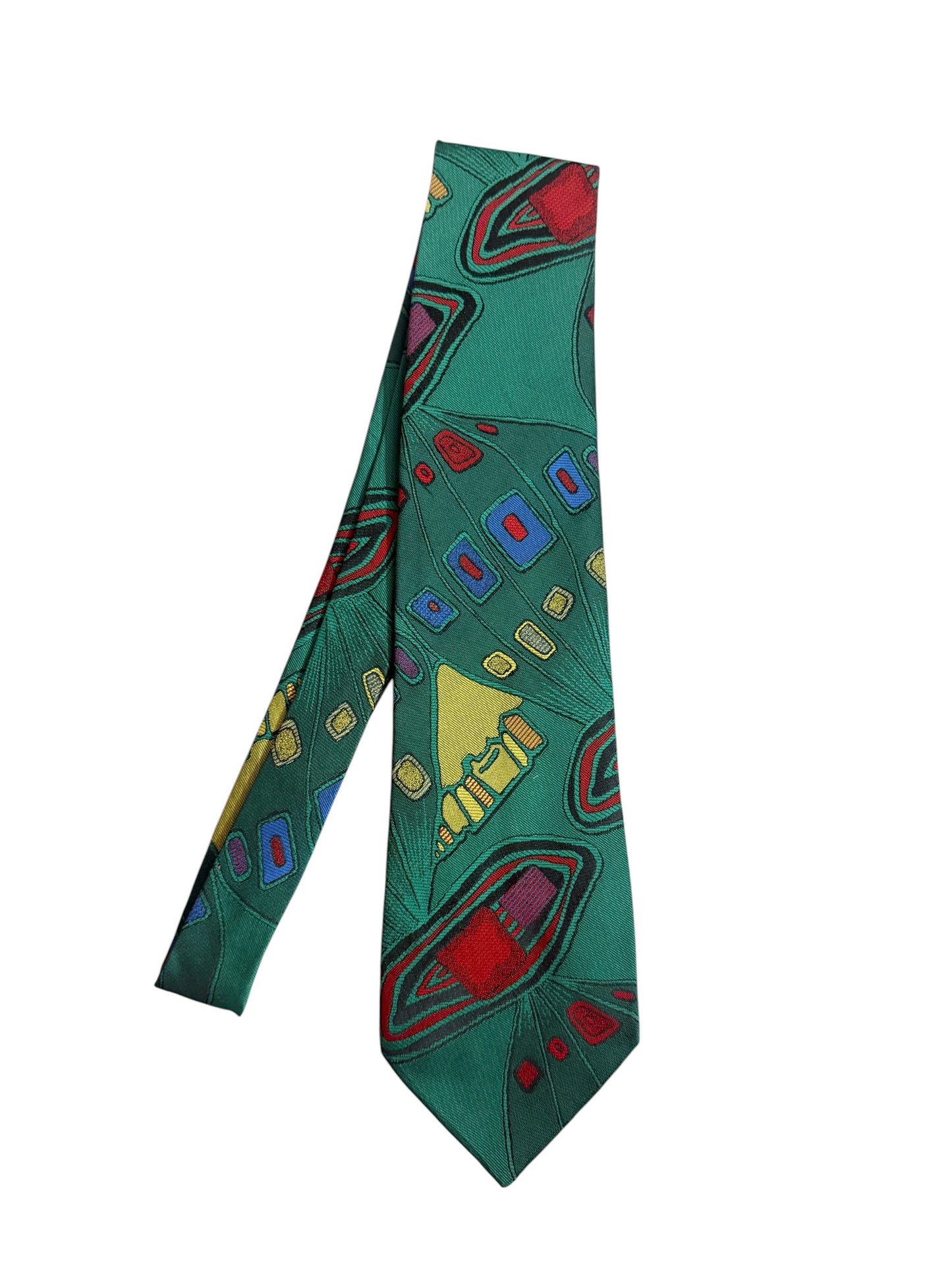 Raoul de villon Vintage Silk Tie