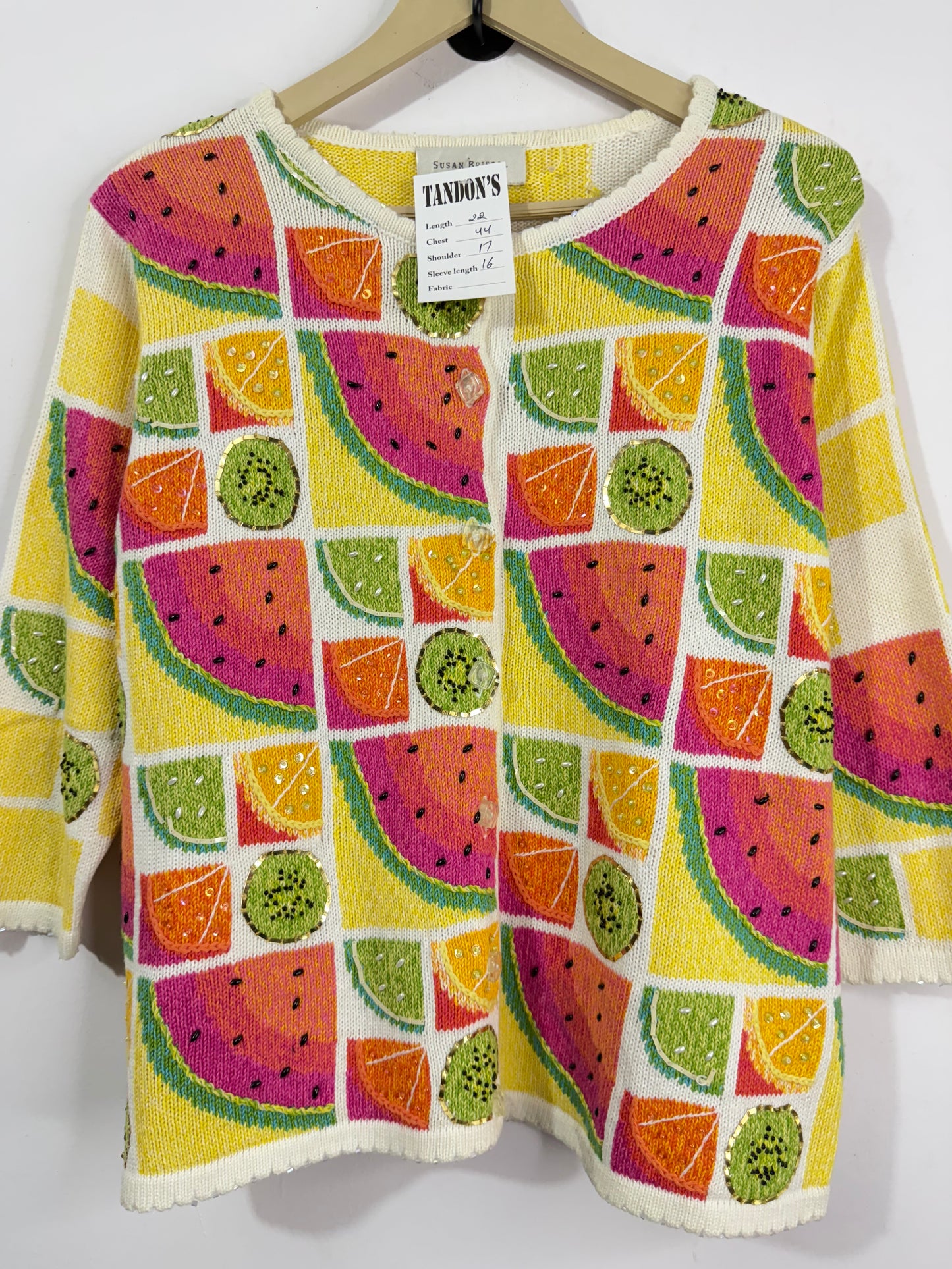Susan Bristol Woolen Sweater