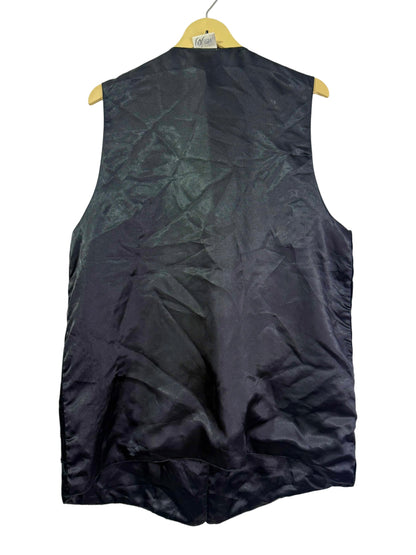 Velvet Embroidered Vintage Vest