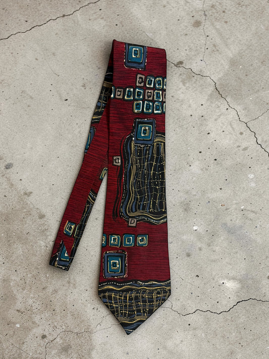 Hagger  Vintage Silk Tie