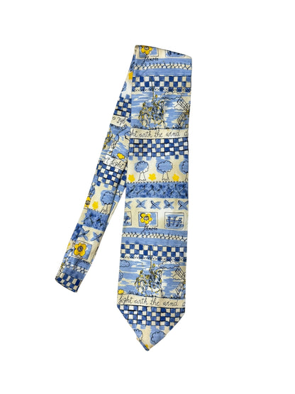 Brice Vintage Silk Tie