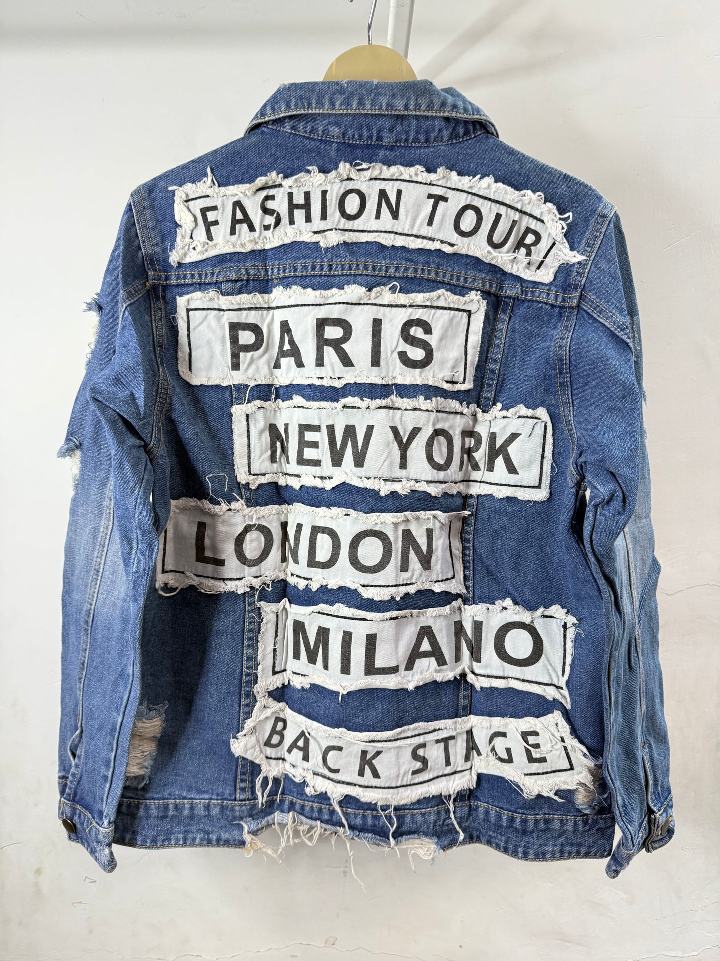 American Bazi Denim Jacket