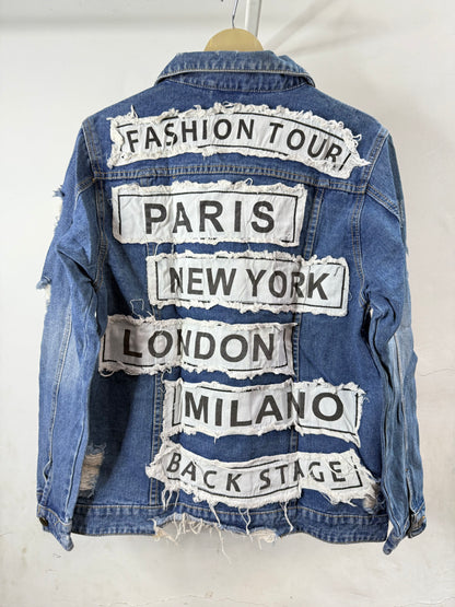 American Bazi Denim Jacket
