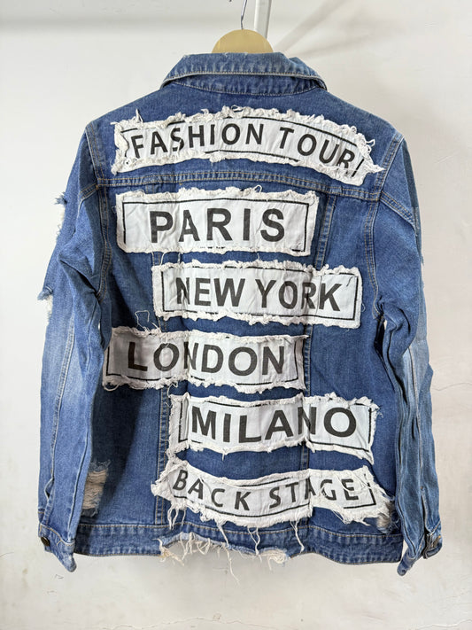 American Bazi Denim Jacket