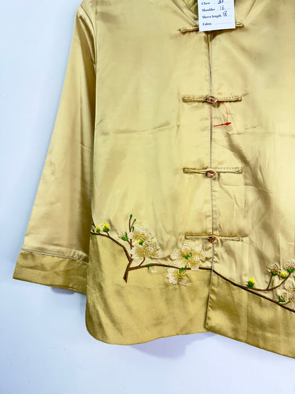 High Fashion Silk Vintage Jacket