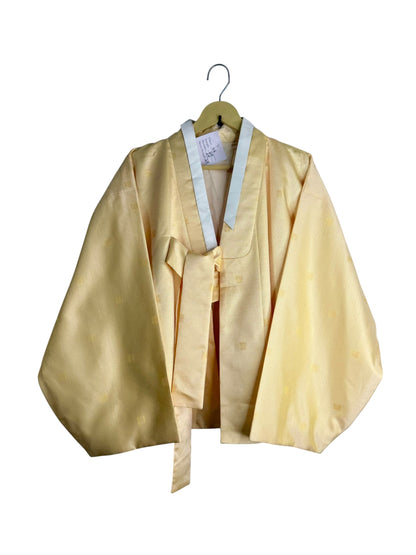 Hanbok Silk Vintage Jacket