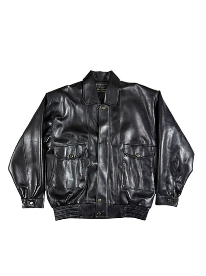 Puhua Sizhun Leather Jacket