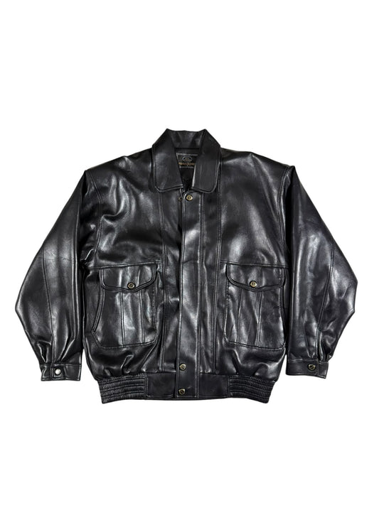 Puhua Sizhun Leather Jacket