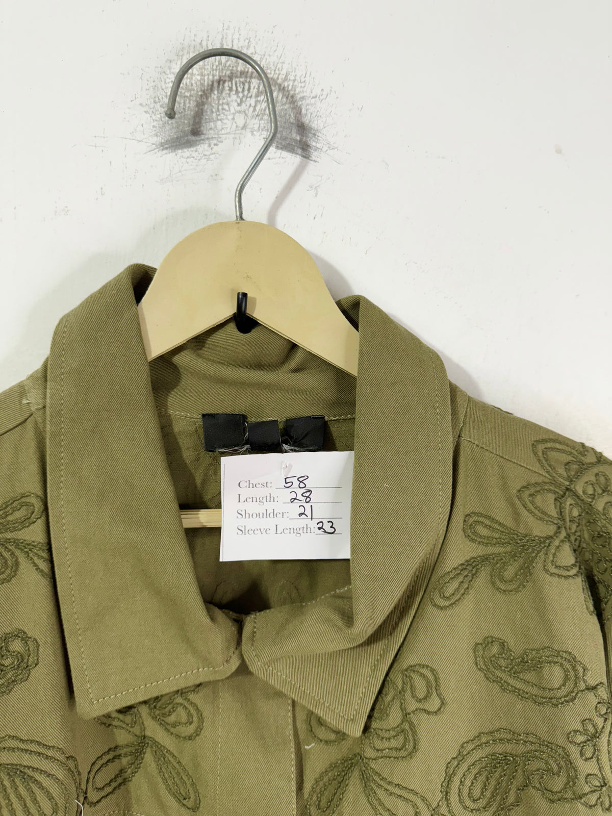 Embroidered Jacket