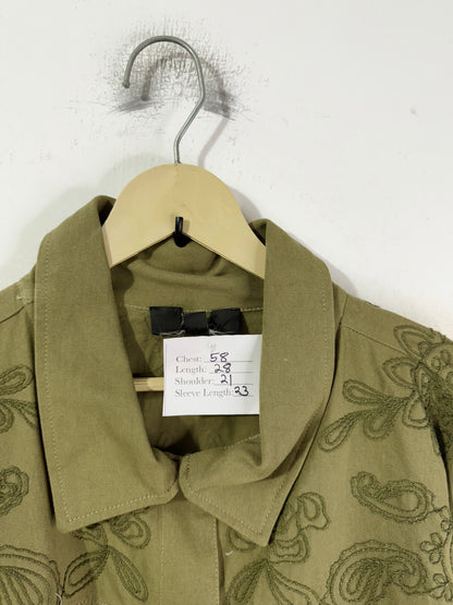Embroidered Jacket