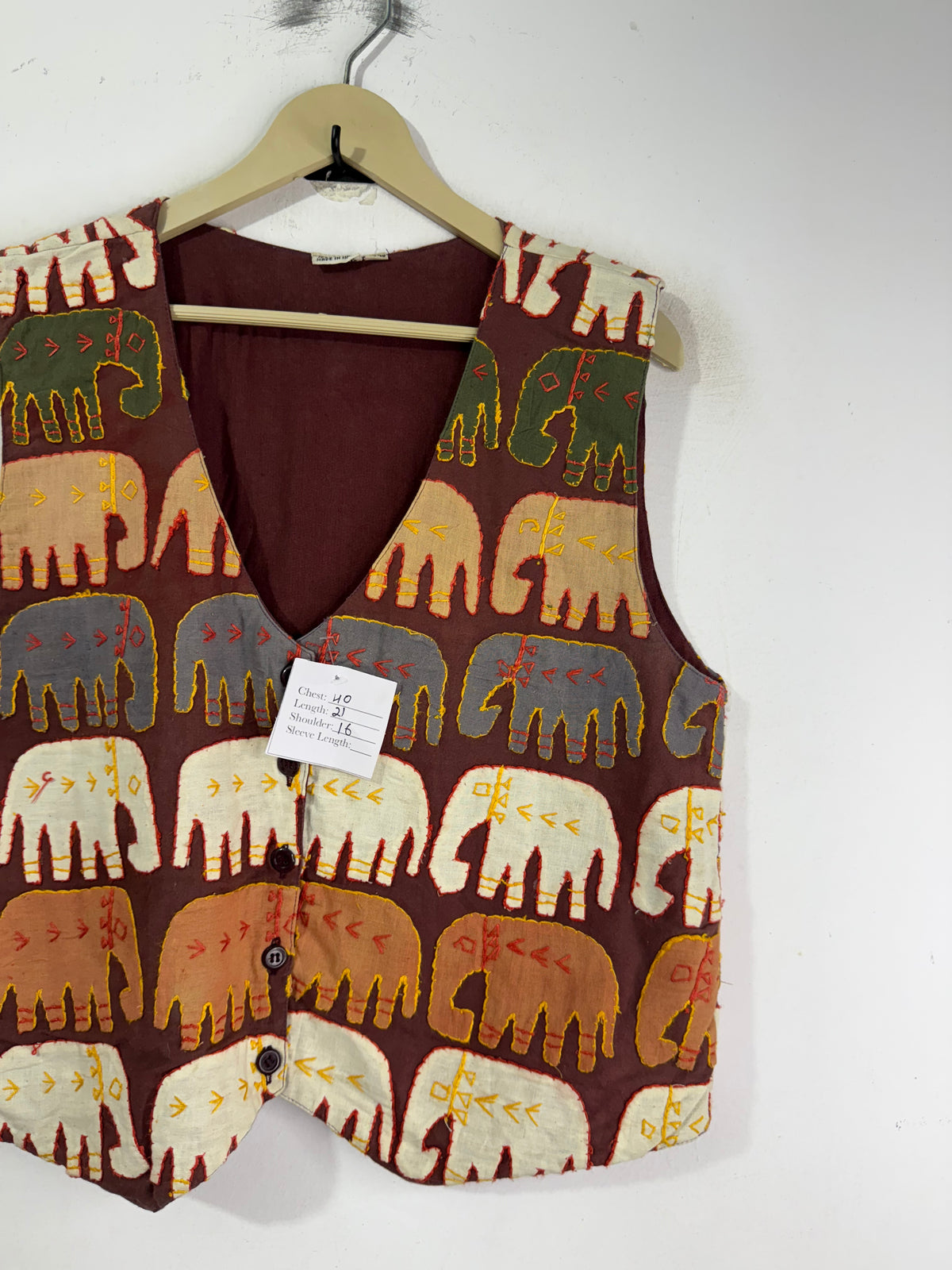 Elephant Vest