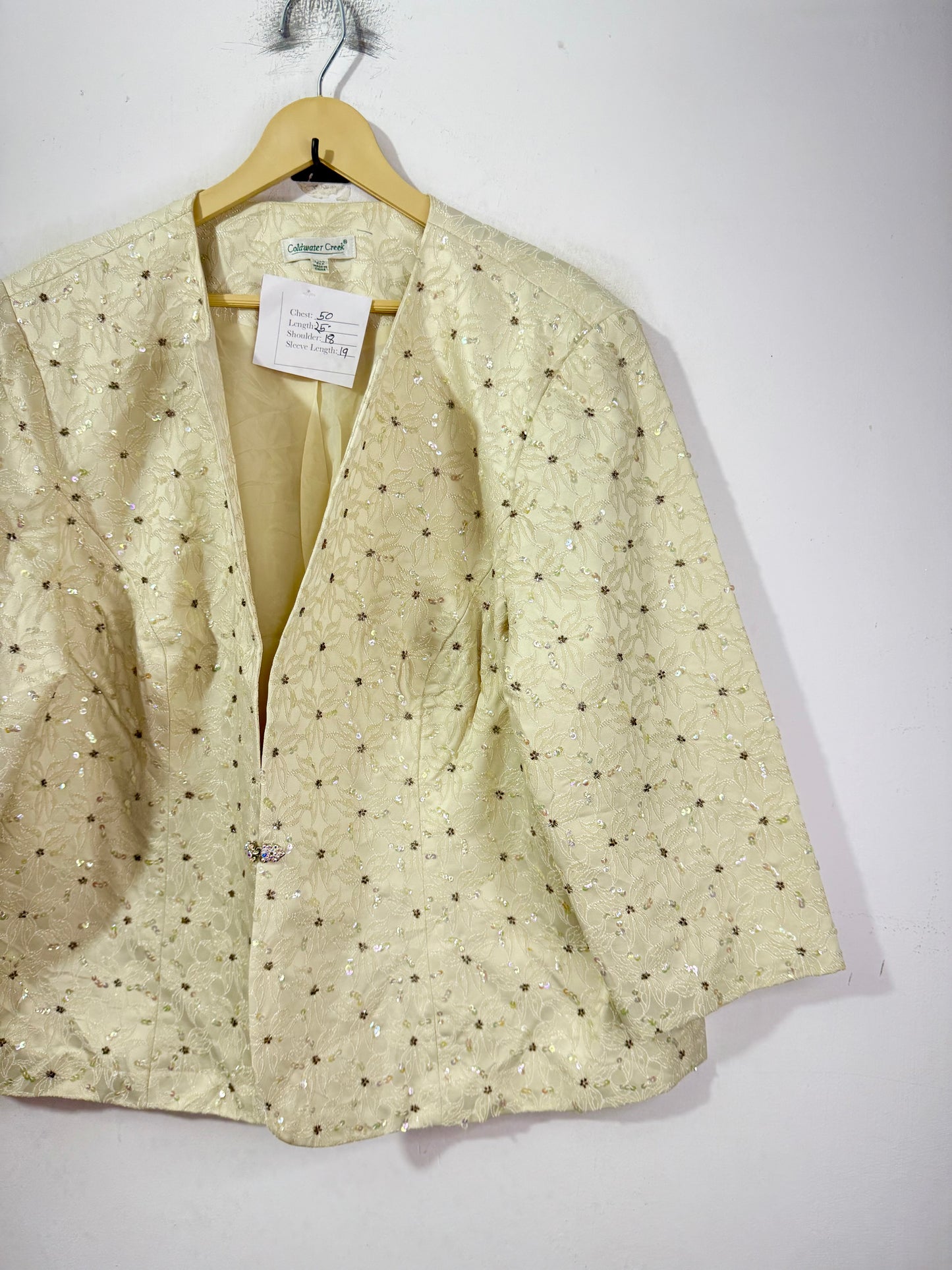 Coldwater Creek Vintage Jacket