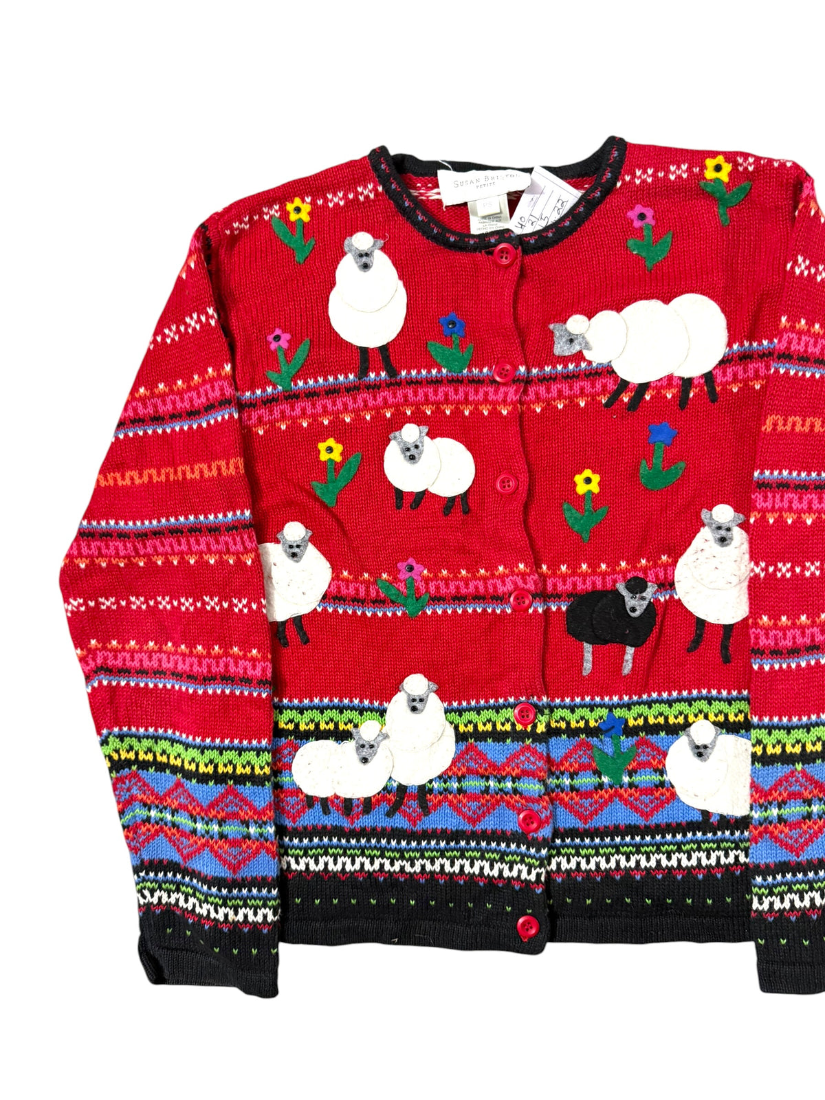 Susan Bristol Woolen Sweater