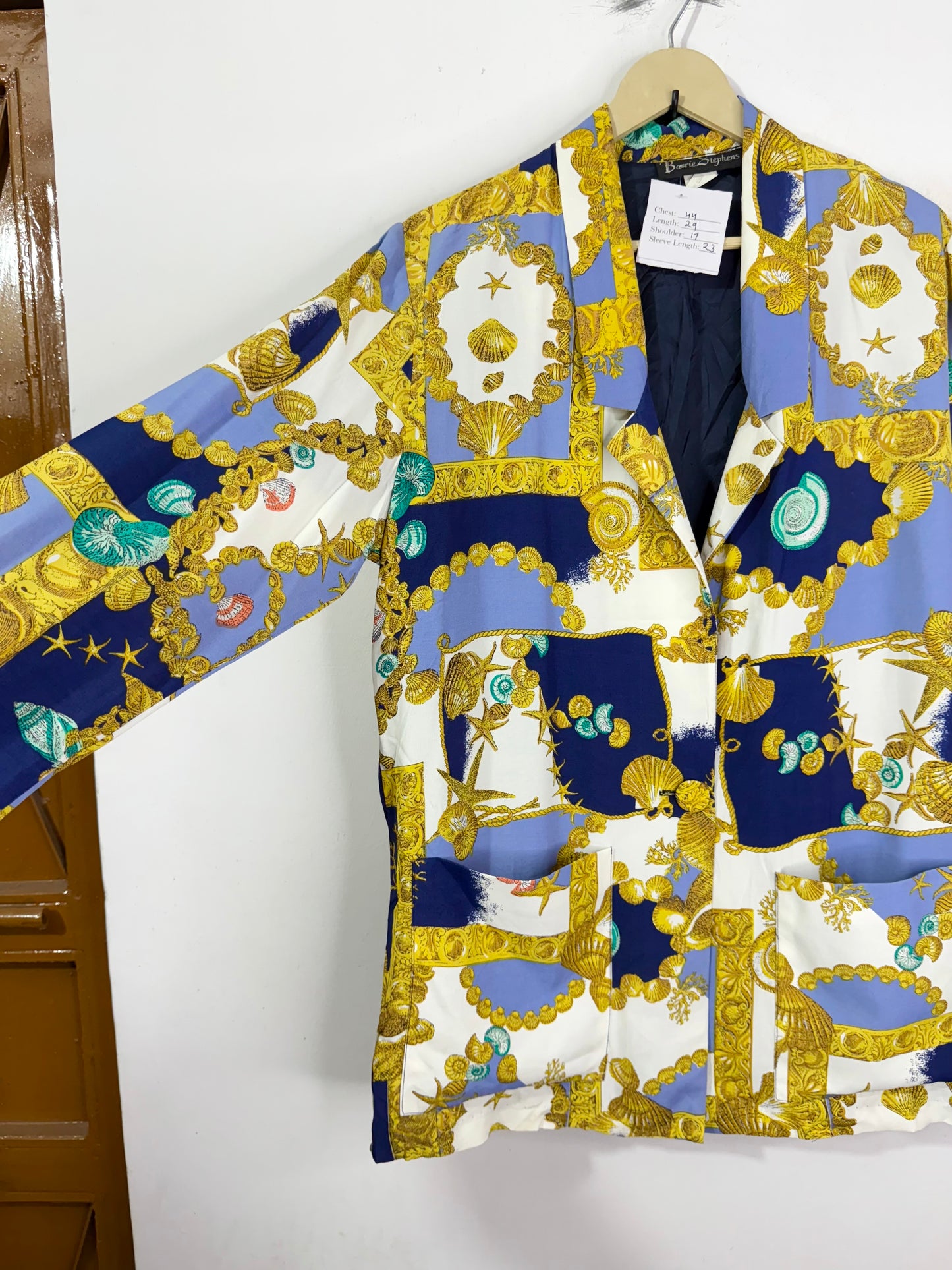 BARRIE STEPHENS Vintage Jacket
