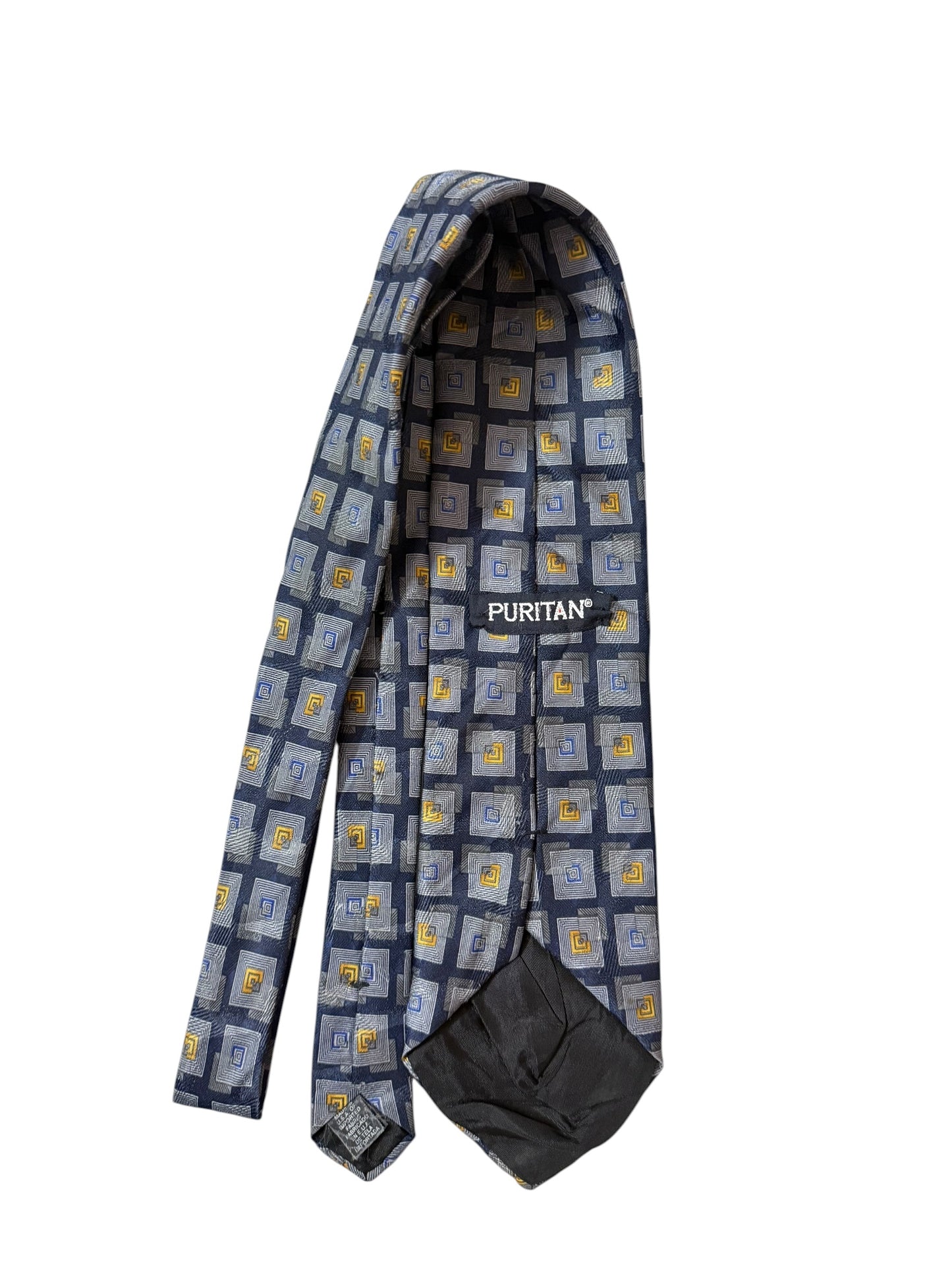 Puritan Vintage Silk Tie