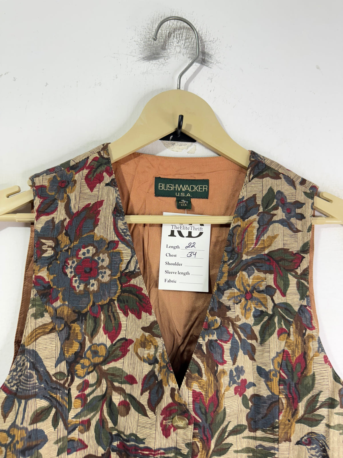 Bush Wacker Vest