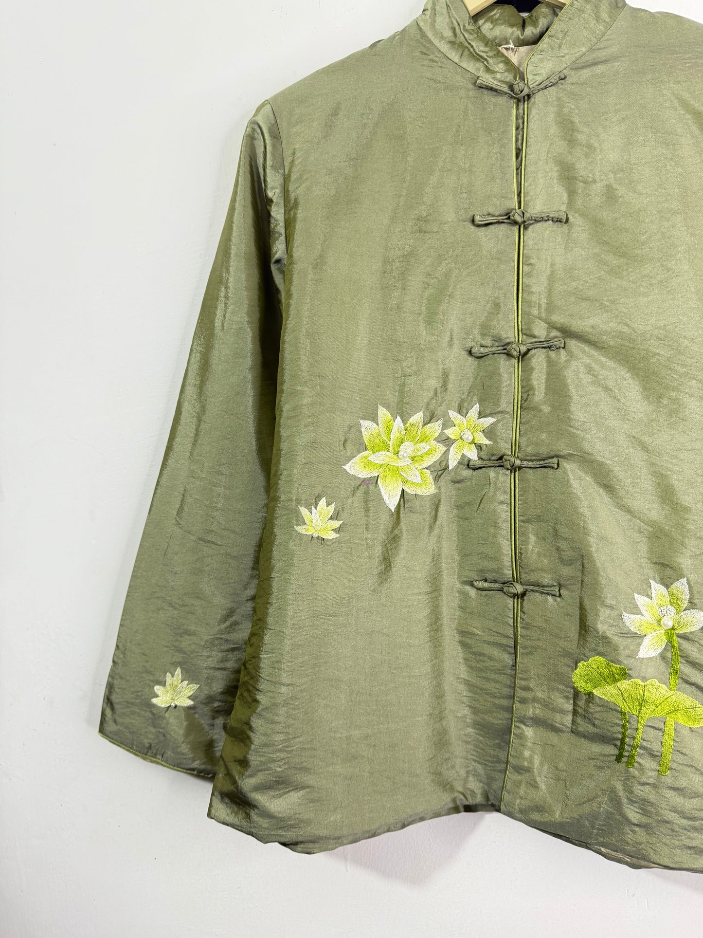 Chinese Silk Vintage Jacket
