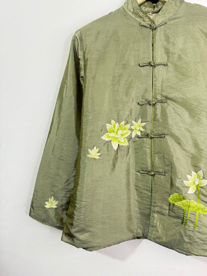 Chinese Silk Vintage Jacket