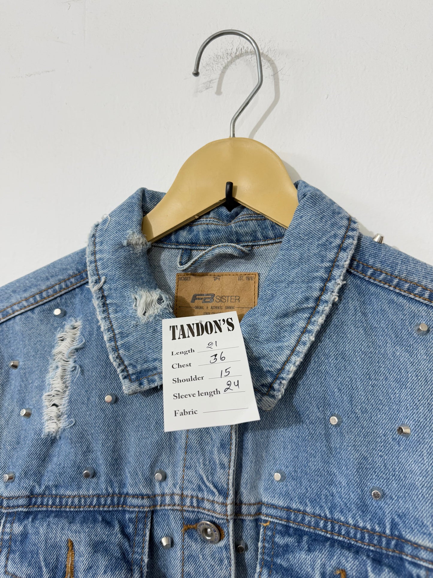 FB Sister Denim Jacket