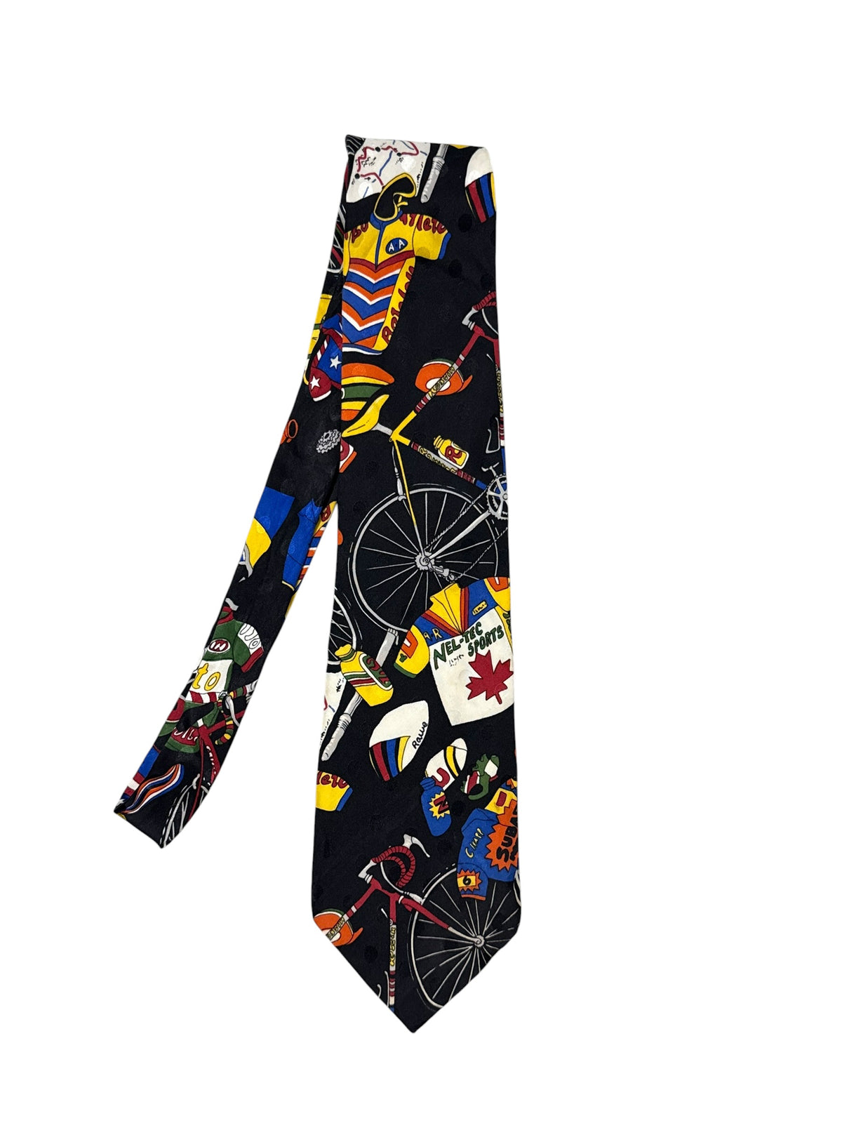 Nicole Niller Vintage Silk Tie