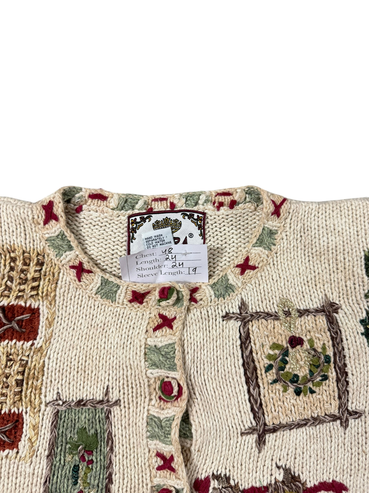 Tiara Woolen Sweater