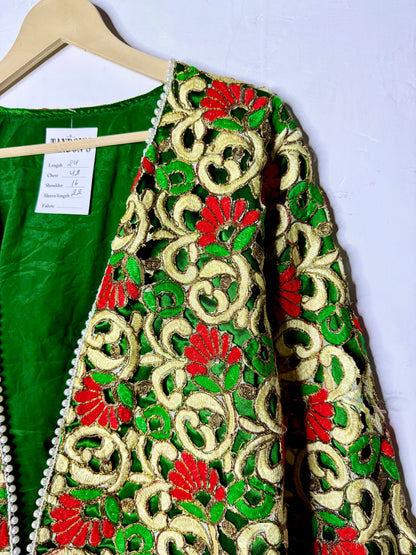 Embroidered Jacket