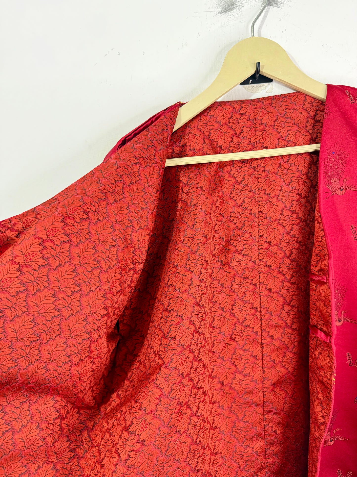 Hanbok Silk Vintage Jacket