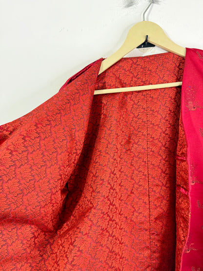 Hanbok Silk Vintage Jacket