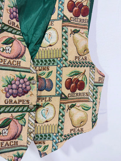 BLUES BACKWORD Vintage Vest