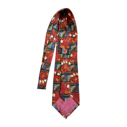 Mickey Unlimited Vintage Silk Tie