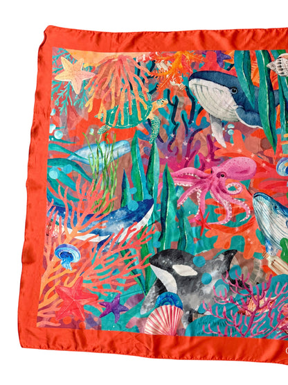 vintage  scarves