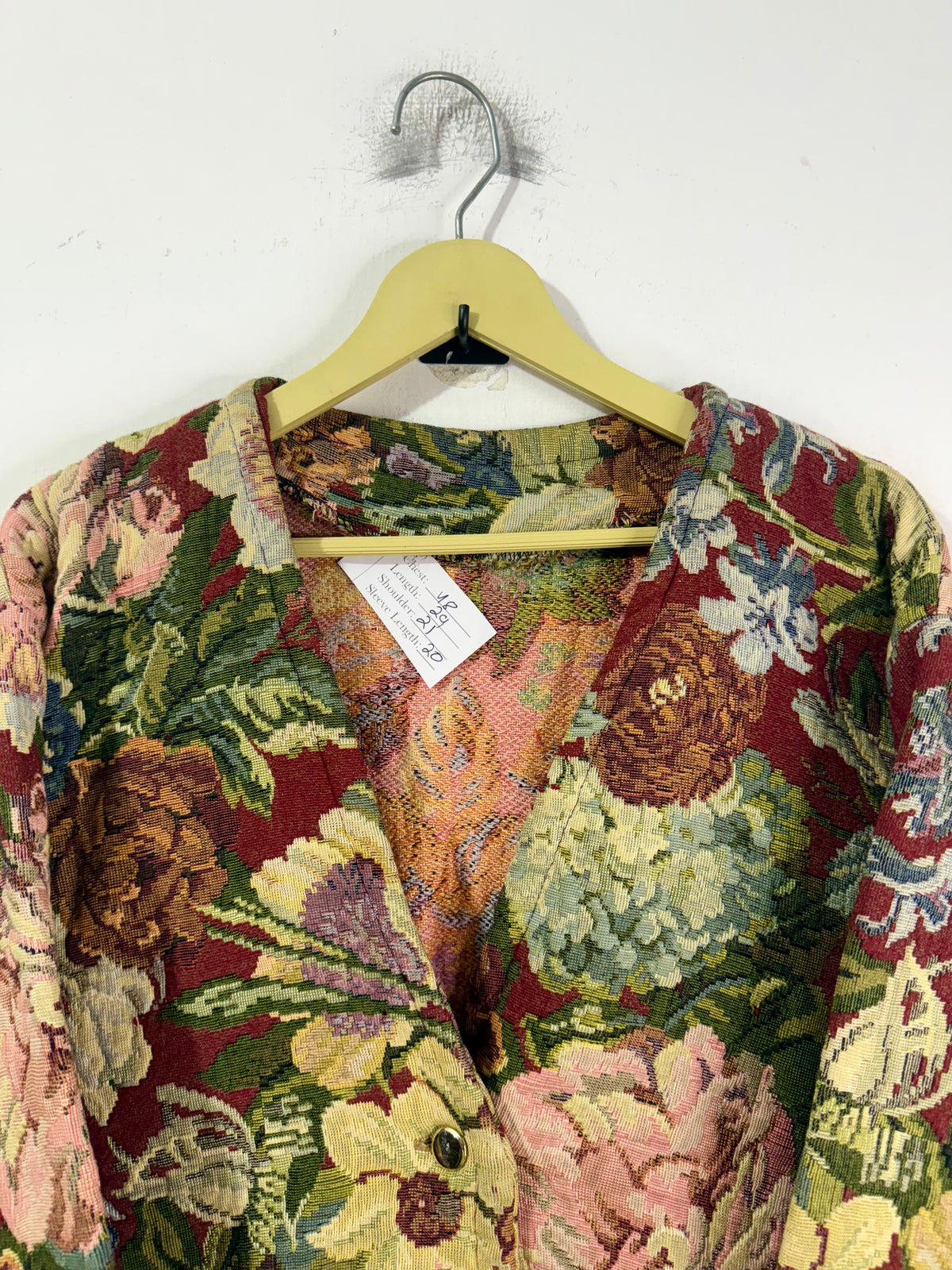 Jacquard Jacket