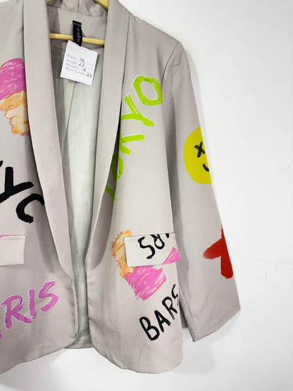 2D Art Vintage Jacket