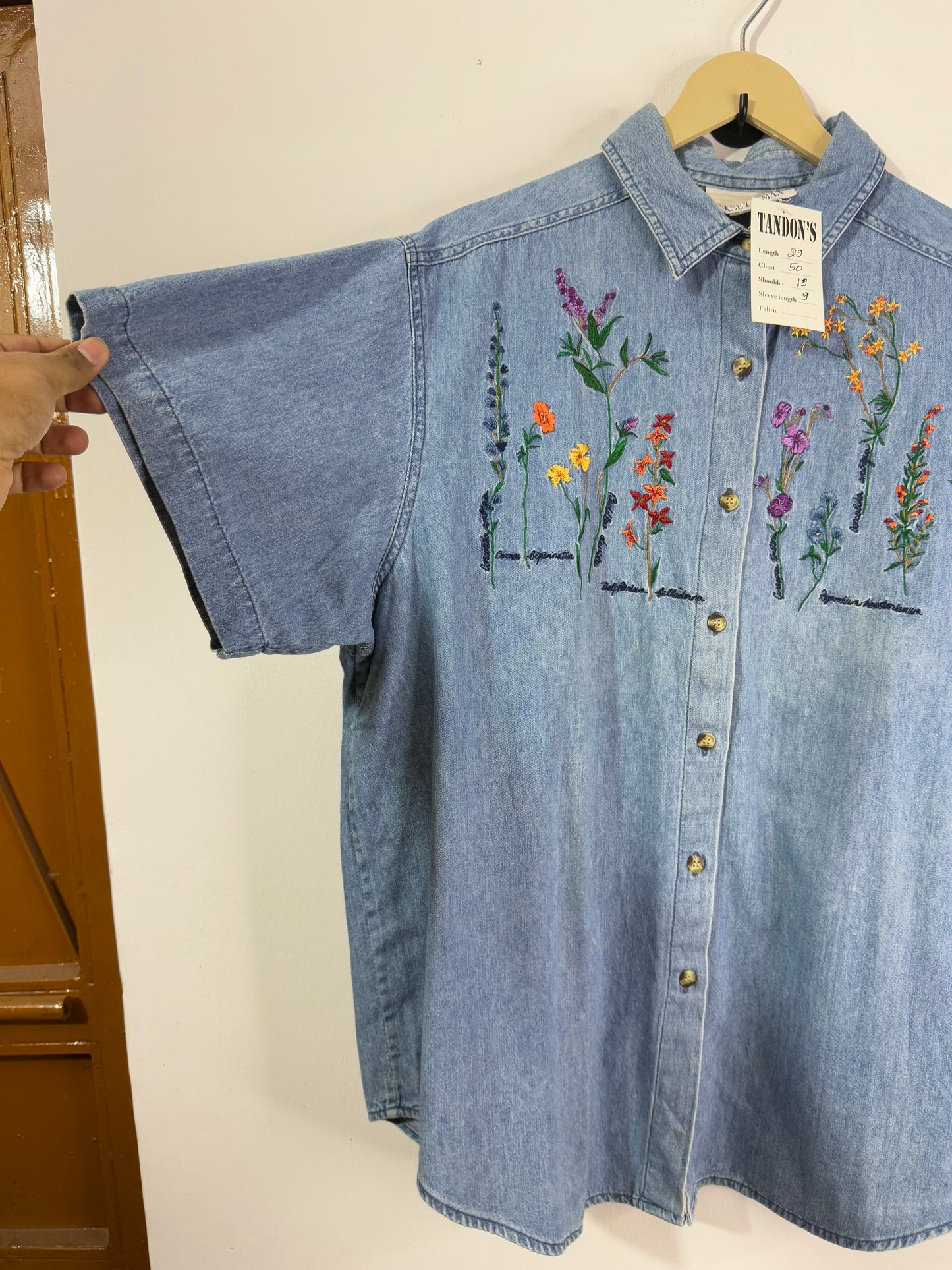 Denim Shirt