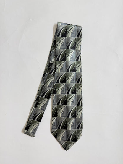Arrow Vintage silk tie