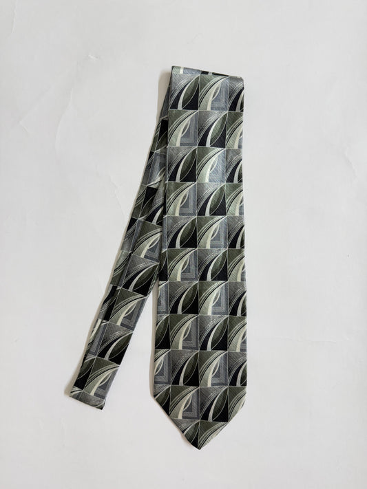 Arrow Vintage silk tie