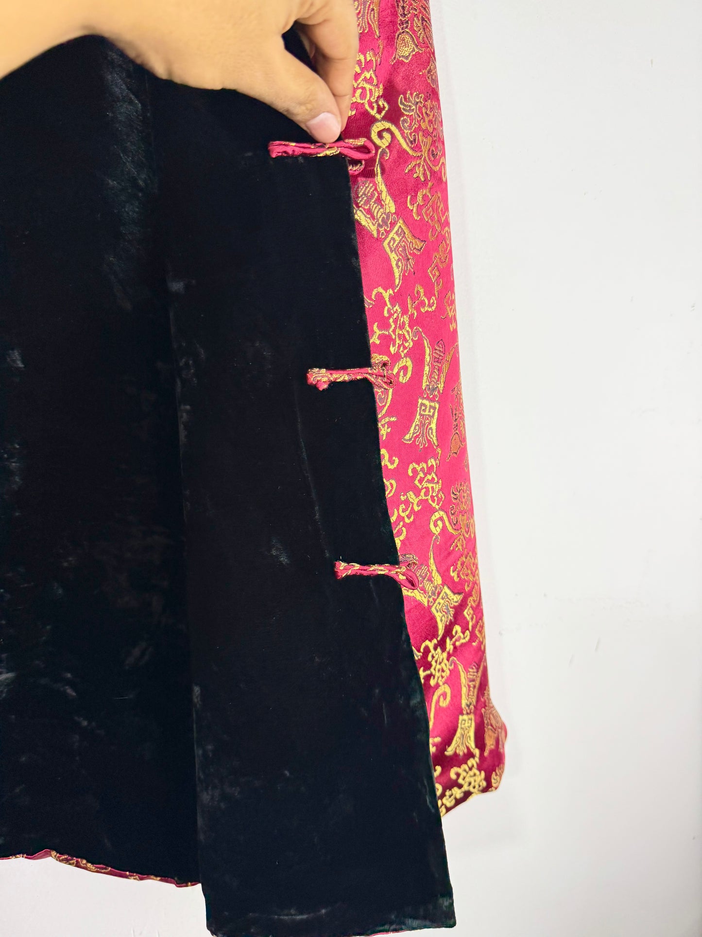 Hanbok Silk Vintage Jacket